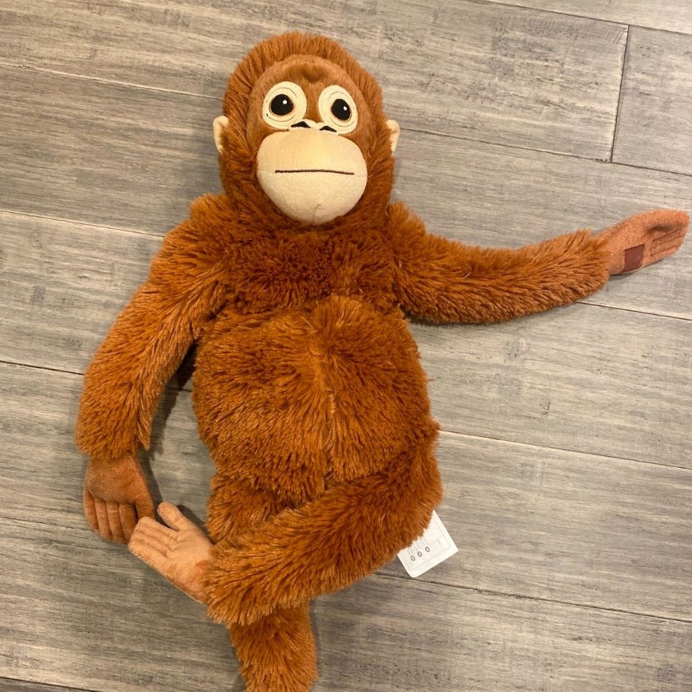 NEW - IKEA DJUNGELSKOG Soft Toy Orangutan 26" Monkey